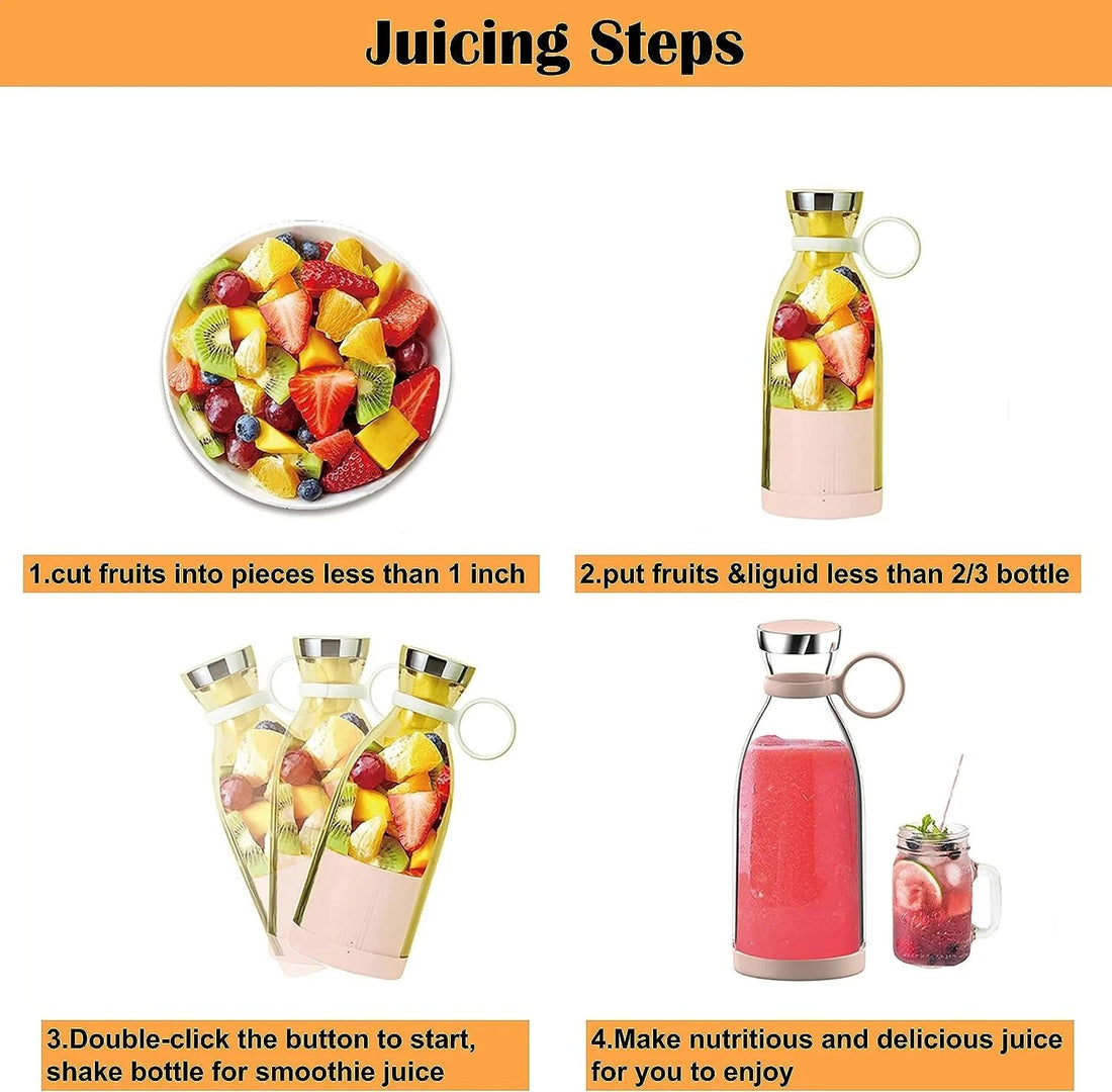 Portable USB Blender (Mini Juicer)
